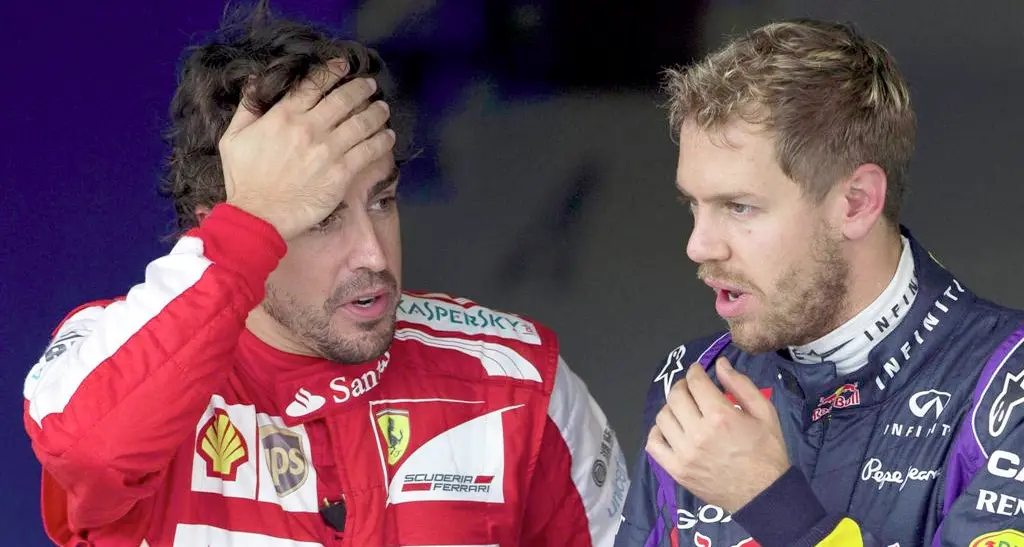 Ferrari, è ufficiale: via Alonso, ecco Vettel