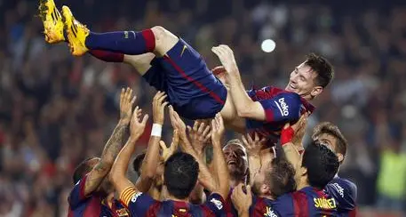 Messi segna altri tre gol ed è il numero 1