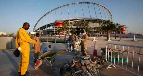Mondiali di calcio nel Qatar 1.200 morti nei cantieri