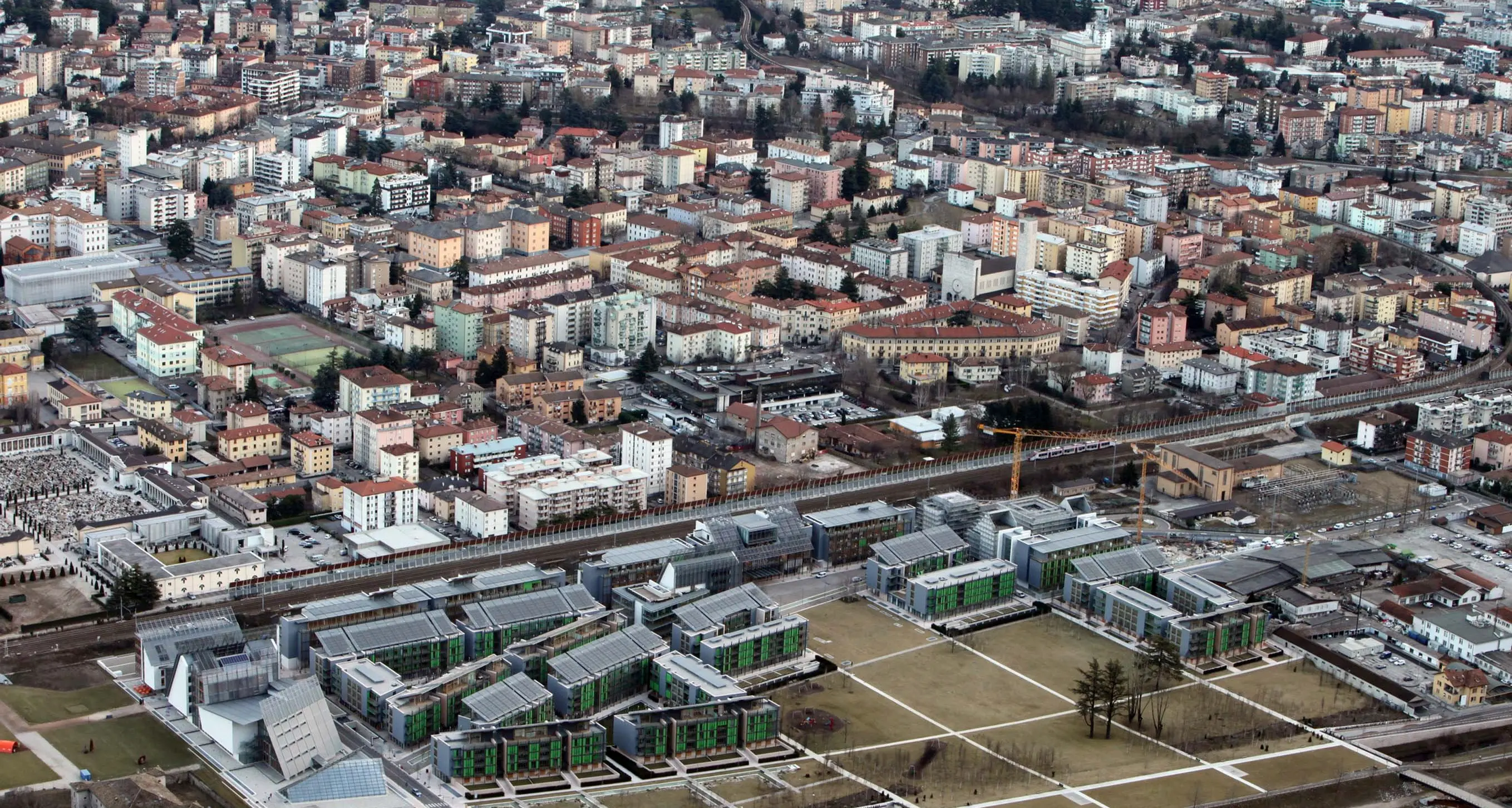 Due milioni per il sottopasso del quartiere delle Albere