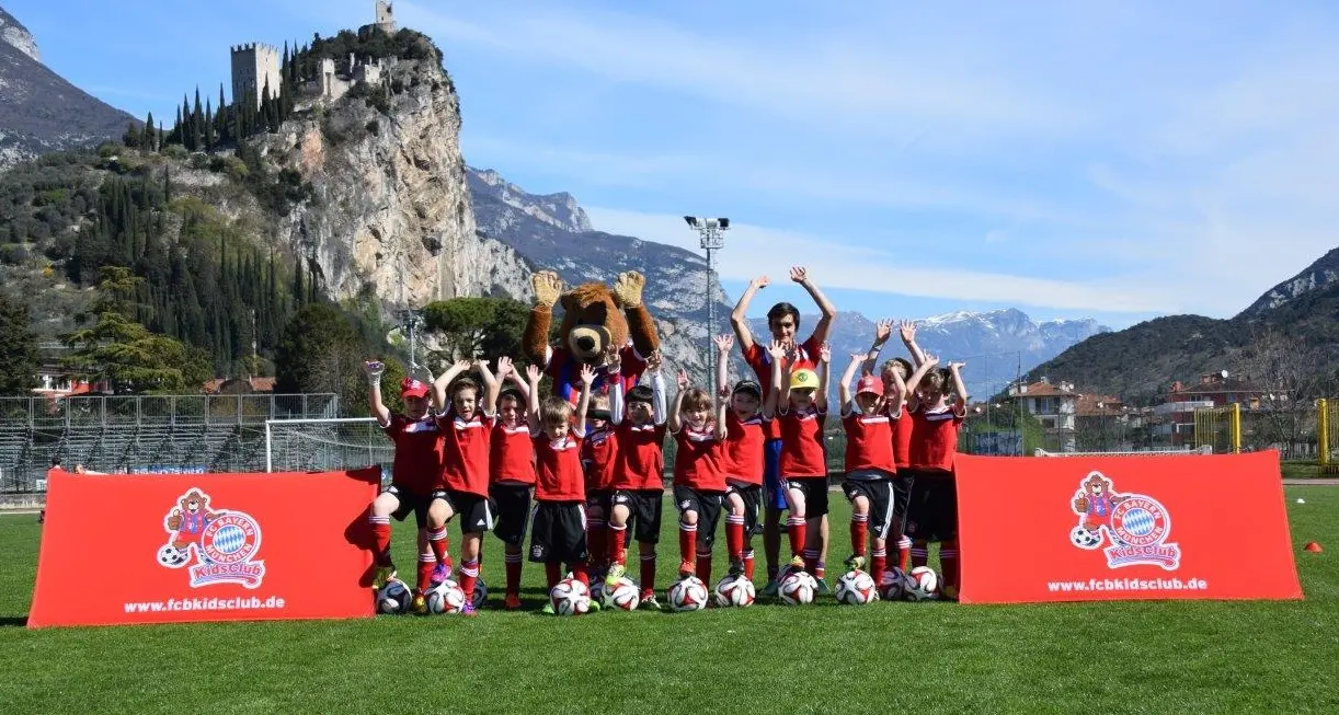 Kidsclub del Bayern Successo ad Arco