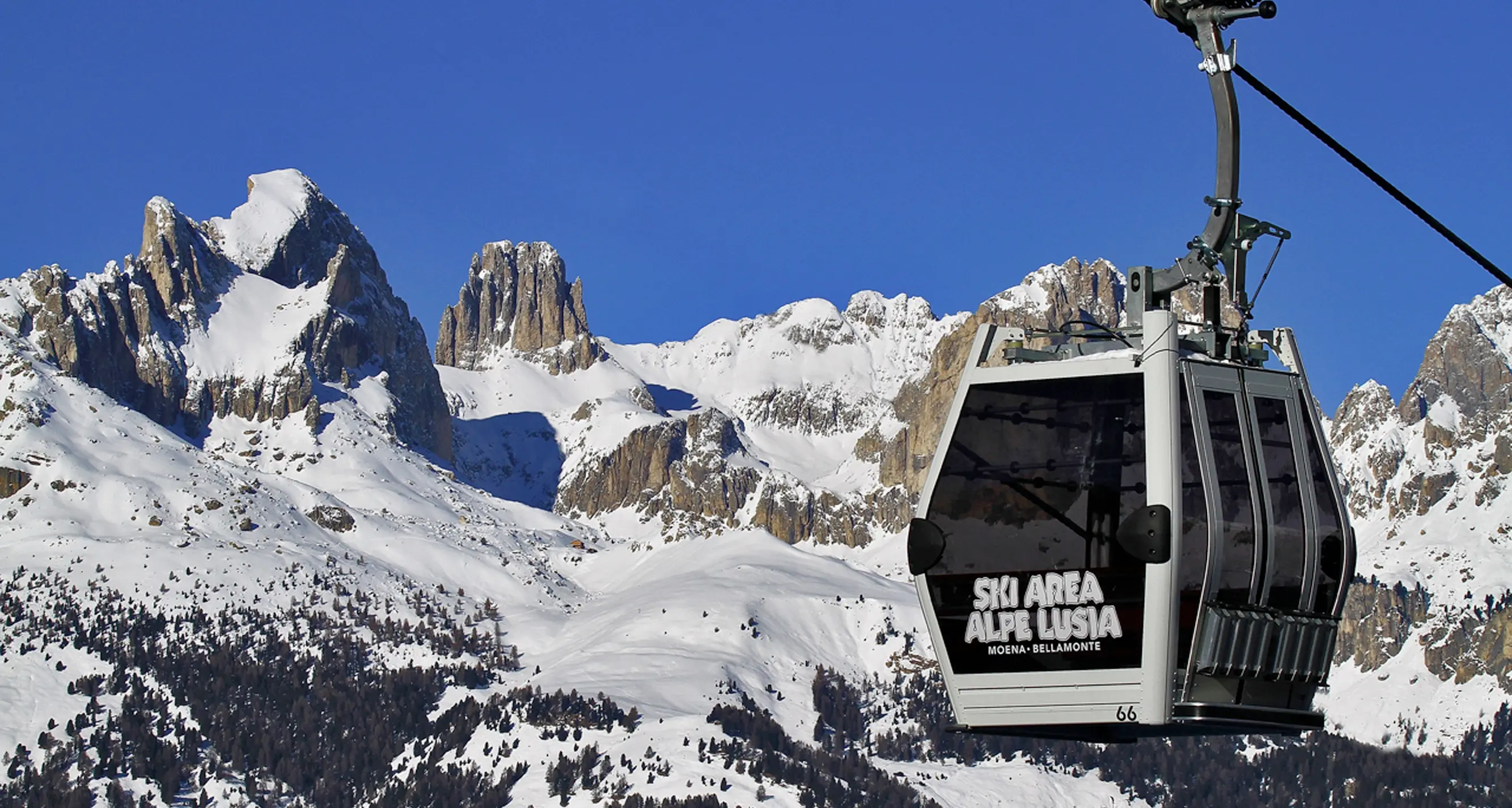 Fassa, impianto a Valbona