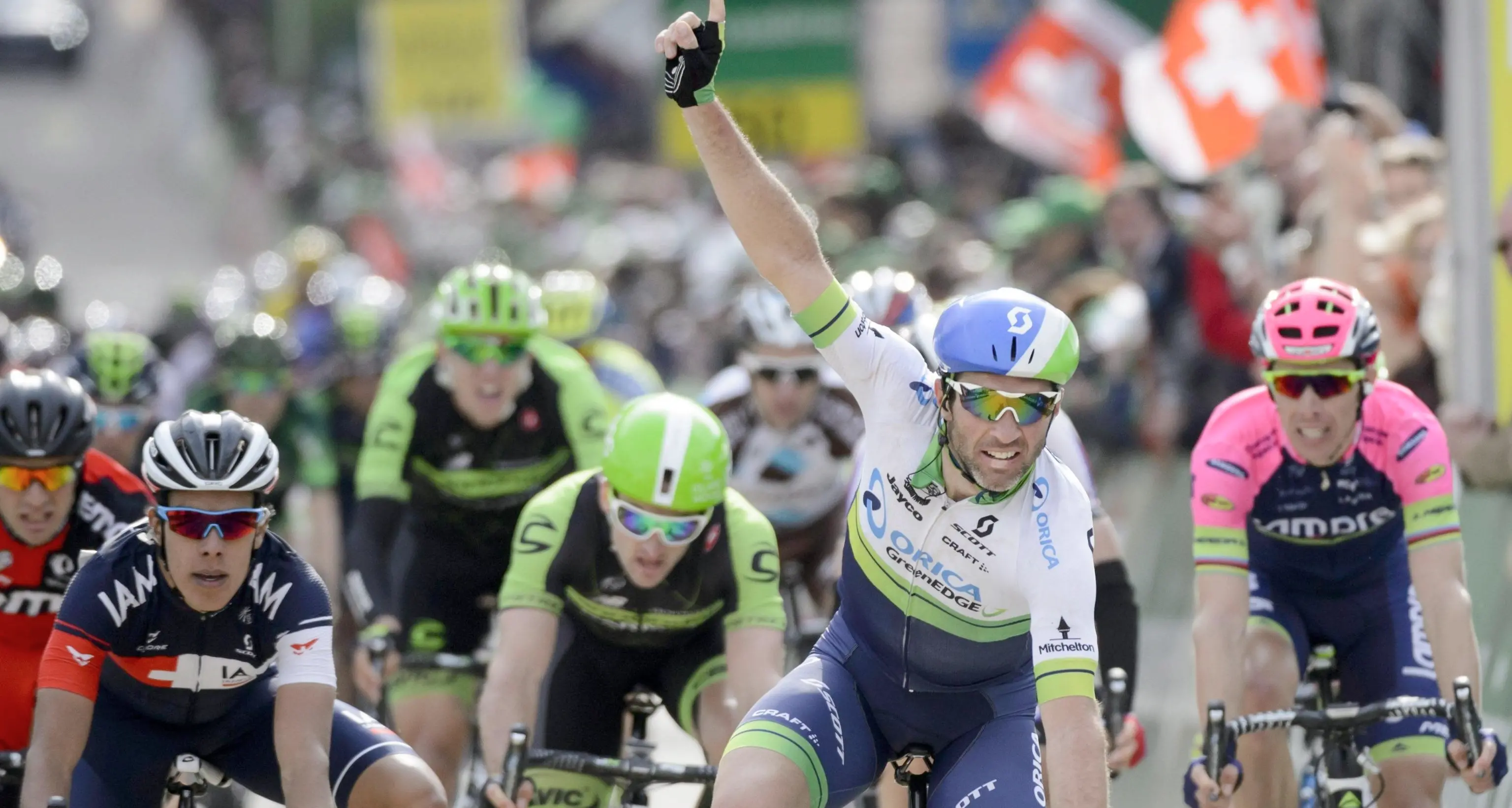 Albasini vince al Romandia Greipel al Giro di Turchia