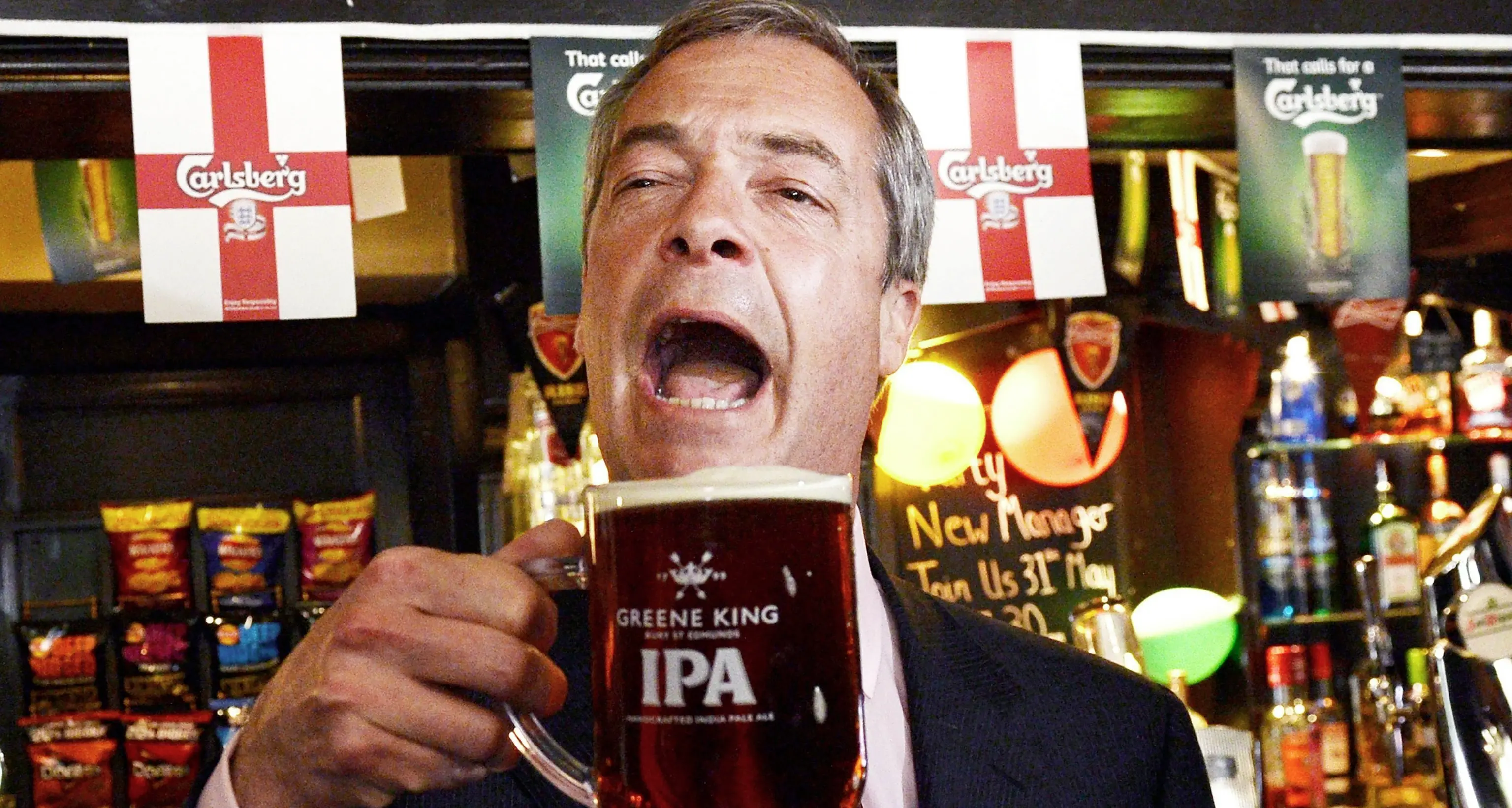Londra, principe polacco sfida a duello l'euroscettico Nigel Farage