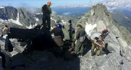 Carè Alto: dopo cento anni cede la piazzola e il cannone Skoda sembra \"sospeso\"