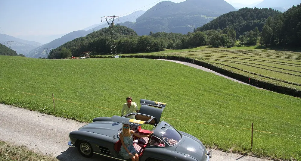 Coppa d’Oro delle Dolomiti 2015 ad Essen con le migliori auto