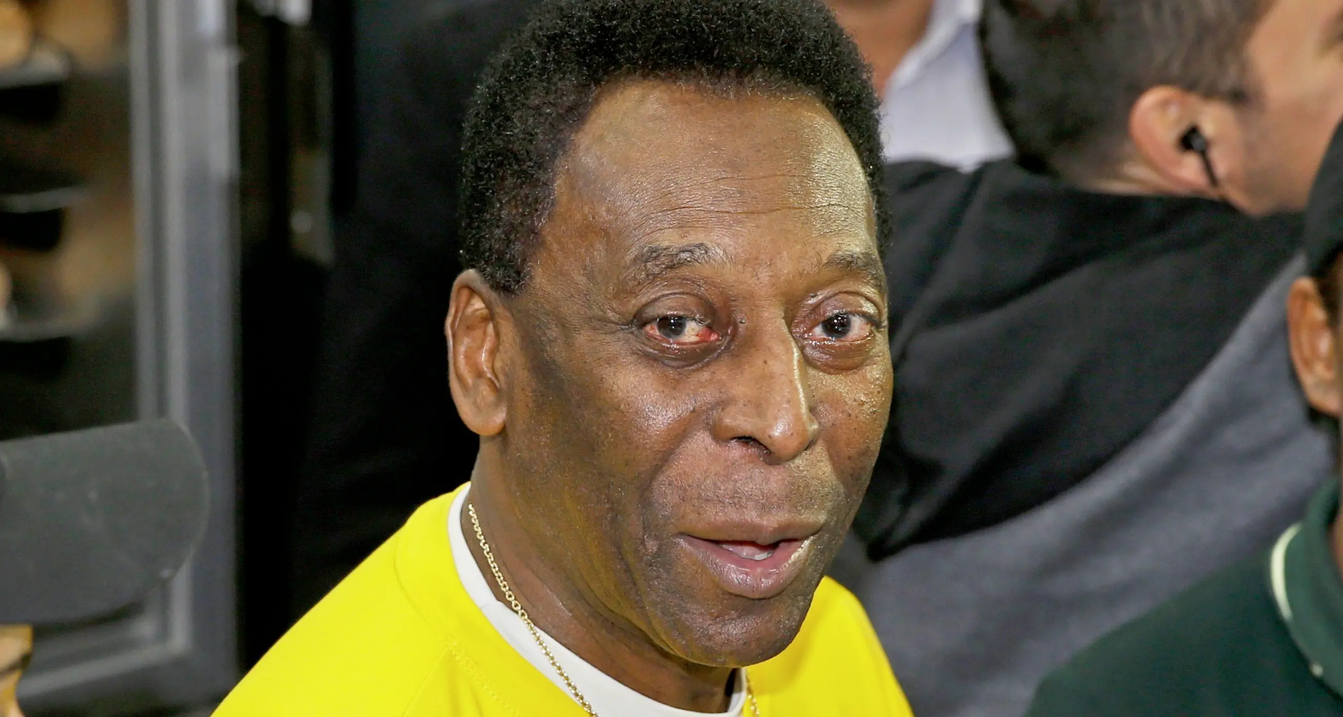 Si aggravano le condizioni di salute di Pelè