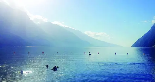 Garda, polemica sulle previsioni meteo errate