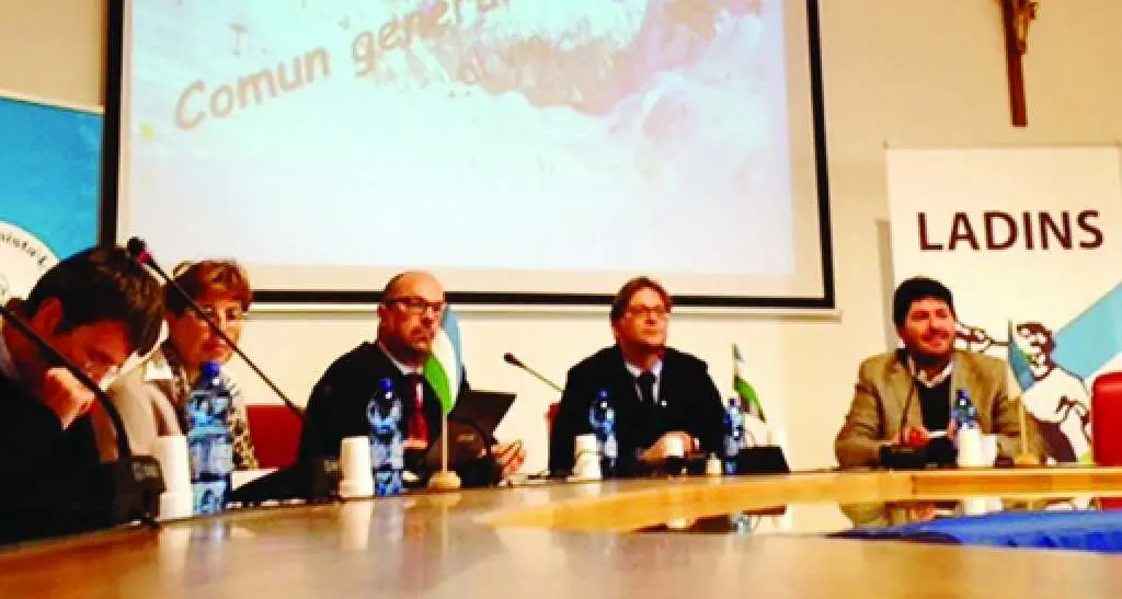 La Ual disegna il futuro dei ladini