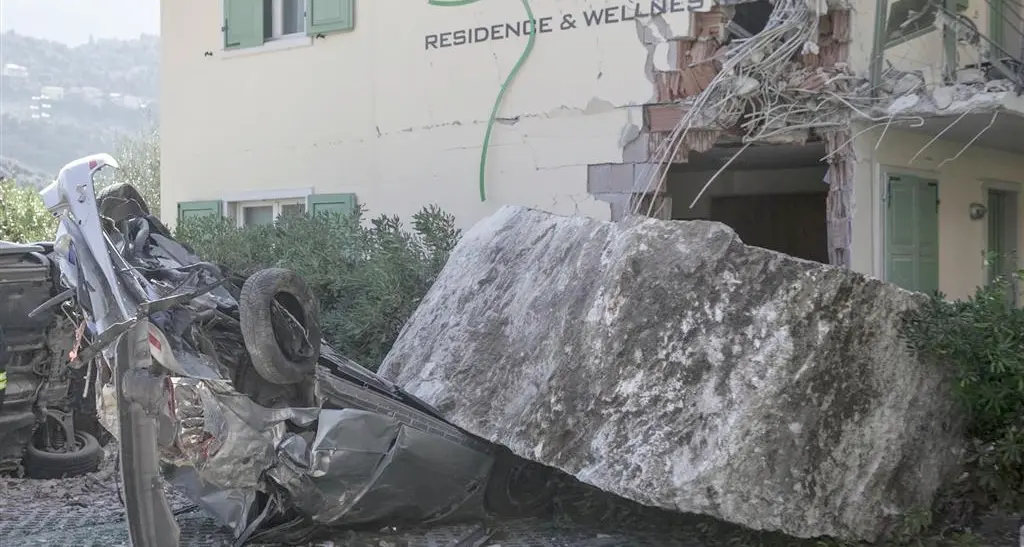 Cinque milioni per mettere in sicurezza l'area sotto il monte Brione