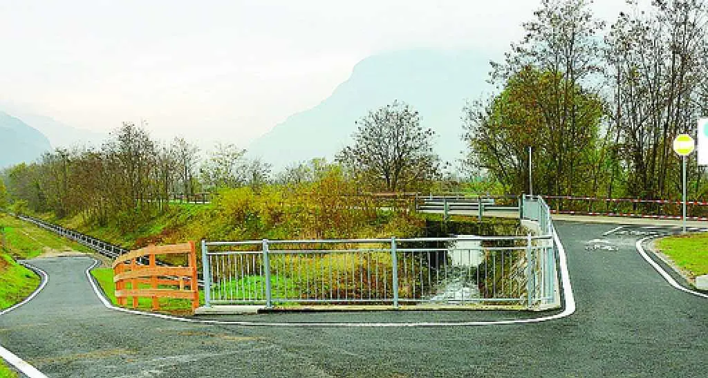 A Mattarello più sicurezza per pedoni e ciclisti
