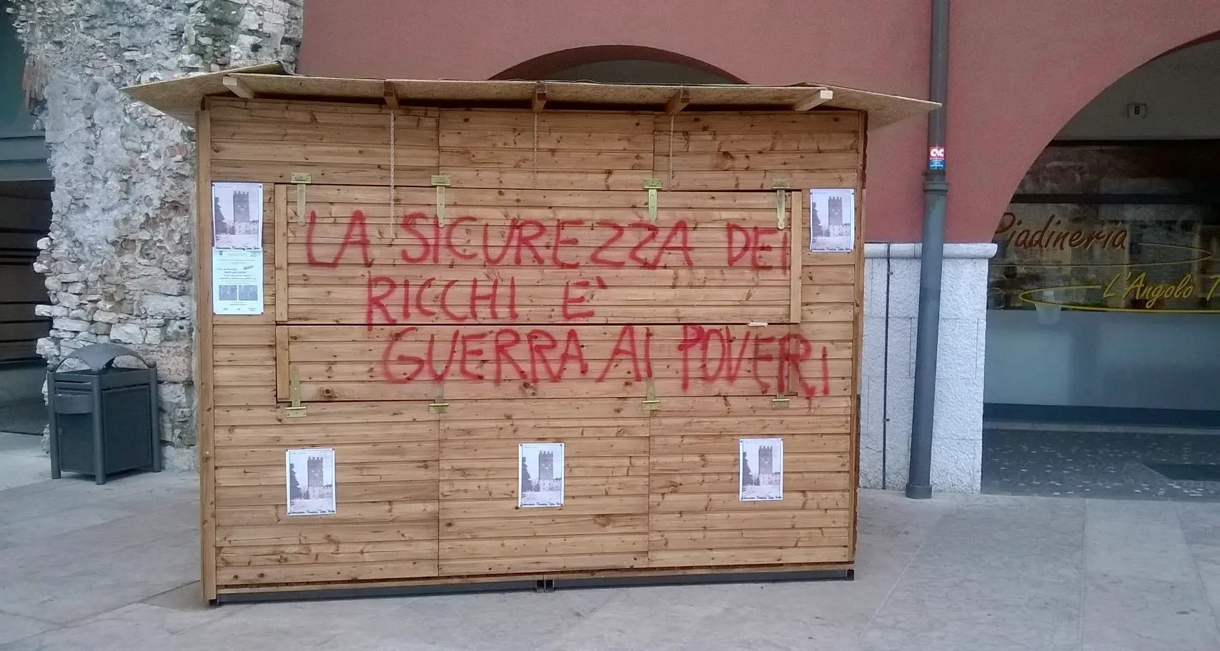 Individuati gli autori dei vandalismi alla Portela
