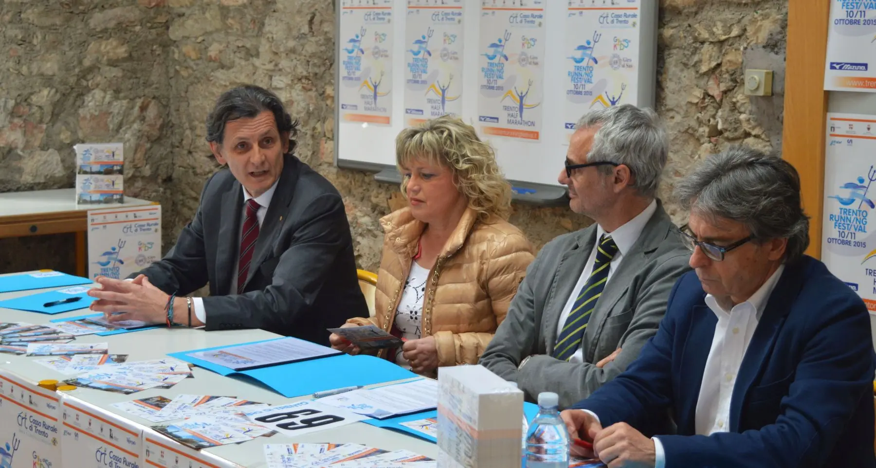 Trento Running Festival, sarà un ottobre spettacolare