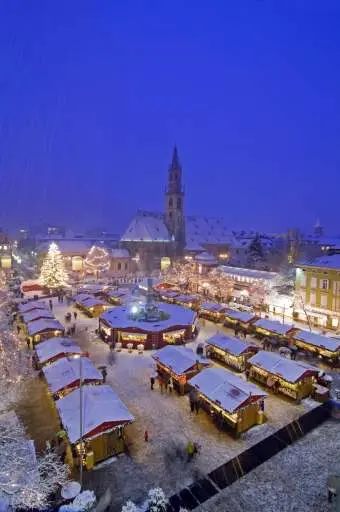 Alto Adige, tra mercatini e sci