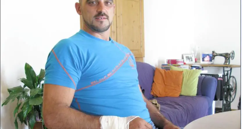 Maturi, aggredito da Daniza «Mi minacciano di continuo»