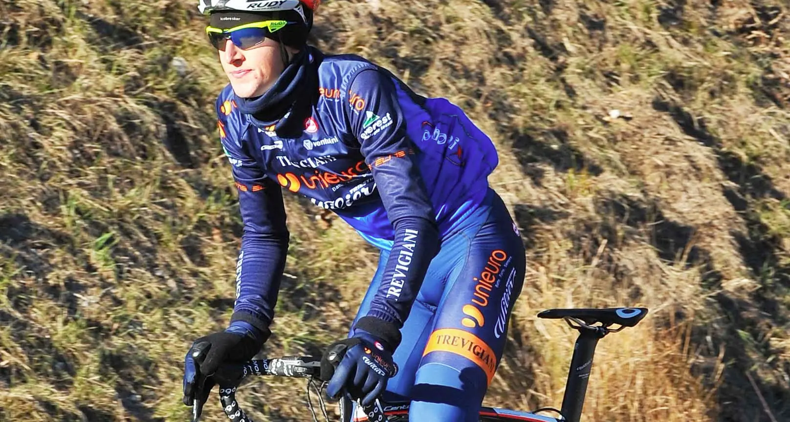Stefano Nardelli al \"Trentino\" con la Nazionale di Cassani