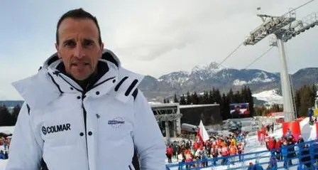 Fulvio Valbusa oggi a Mezzana: il campione che «scia» coi lupi