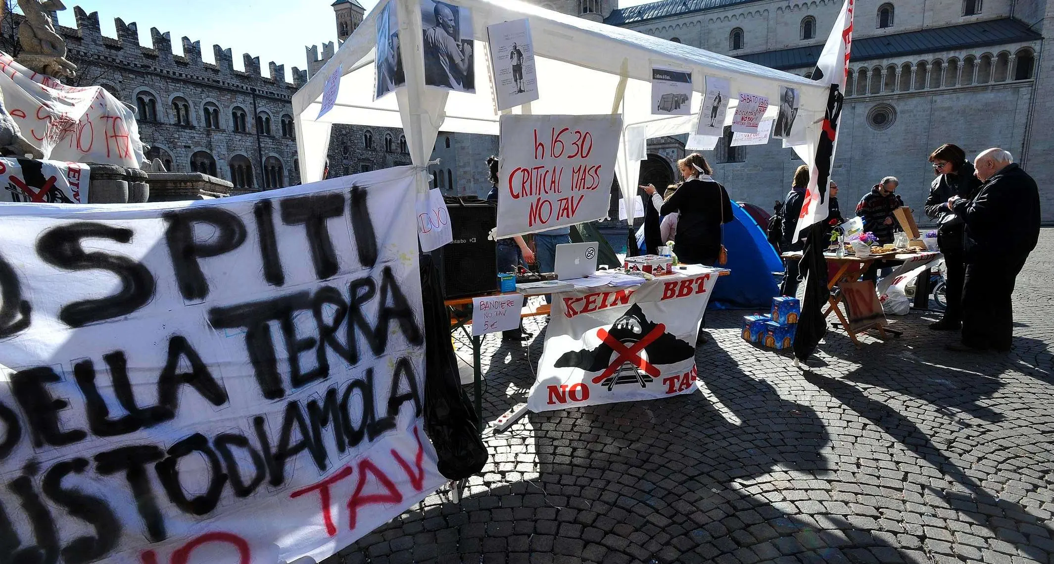 Acquisto terreni No Tav, anche Ala in campo