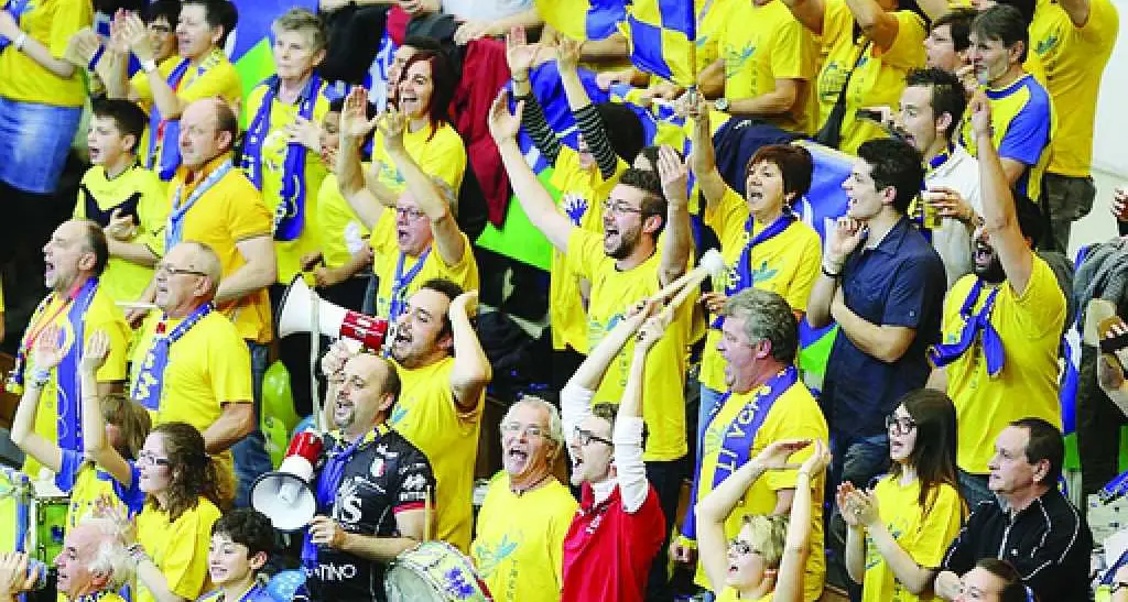 Volley A1, solo Modena ha più tifosi di Trento