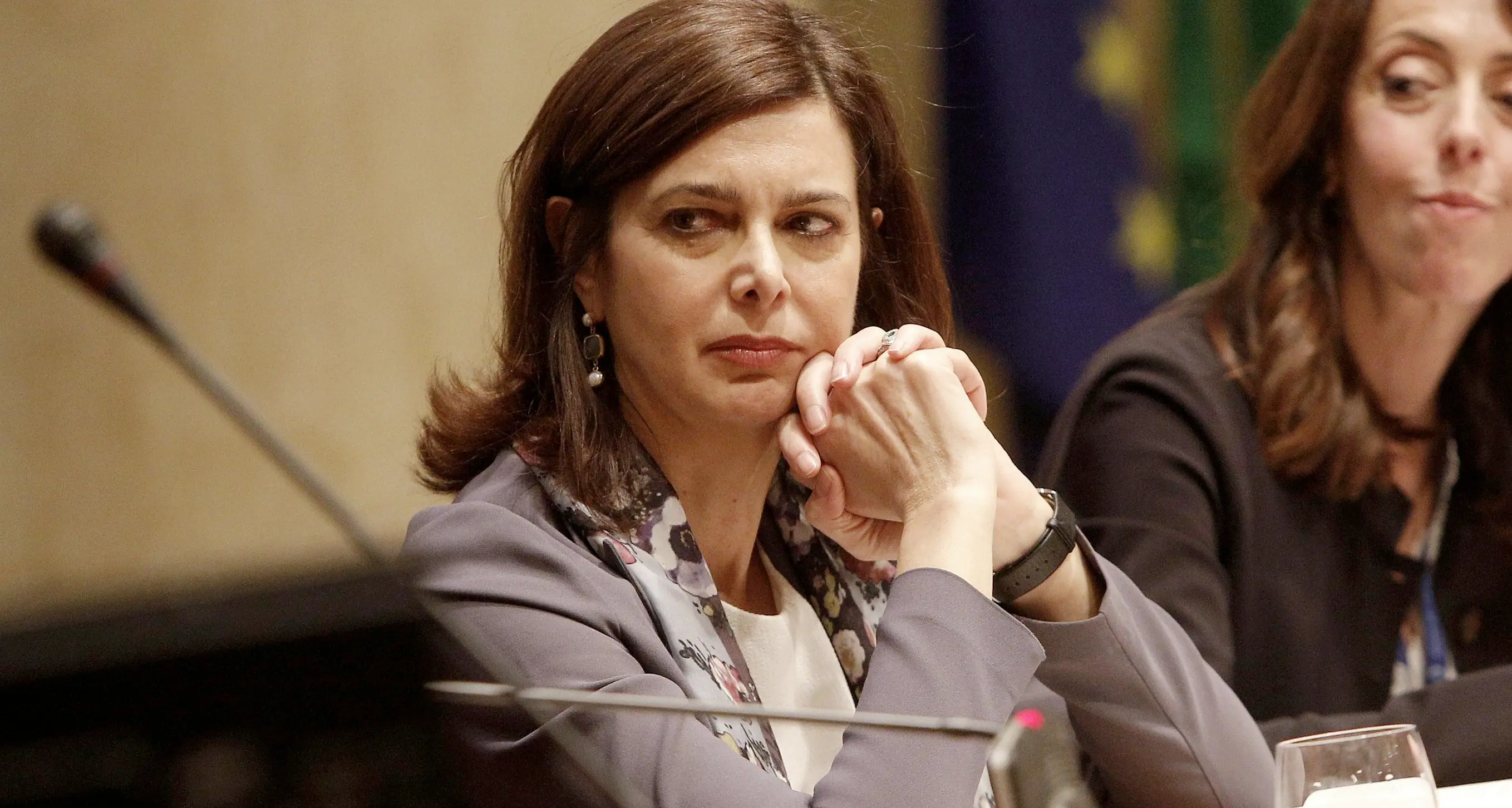 La Boldrini sbotta su Facebook «Basta insulti, ora denuncio»