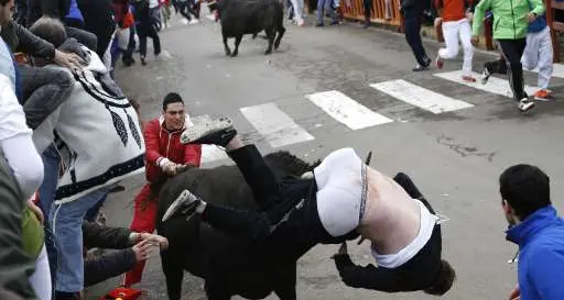 Spagna, «Carnevale del toro» Grave un 20enne americano