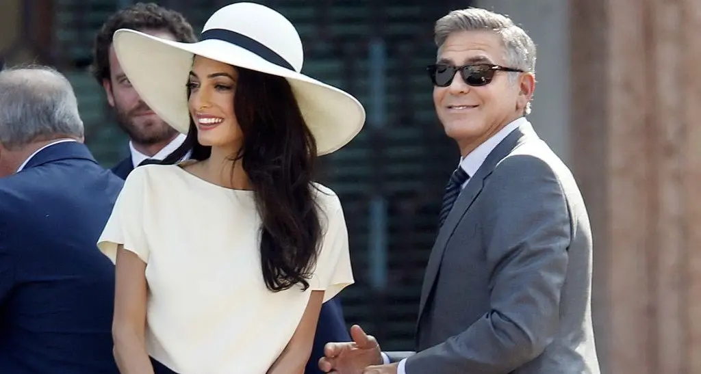 Amal parla di Clooney: «Vero gentiluomo»