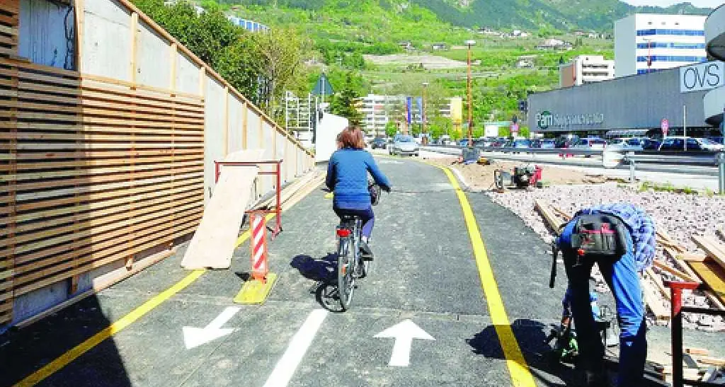 Nuova ciclopedonale da Centochiavi a Melta