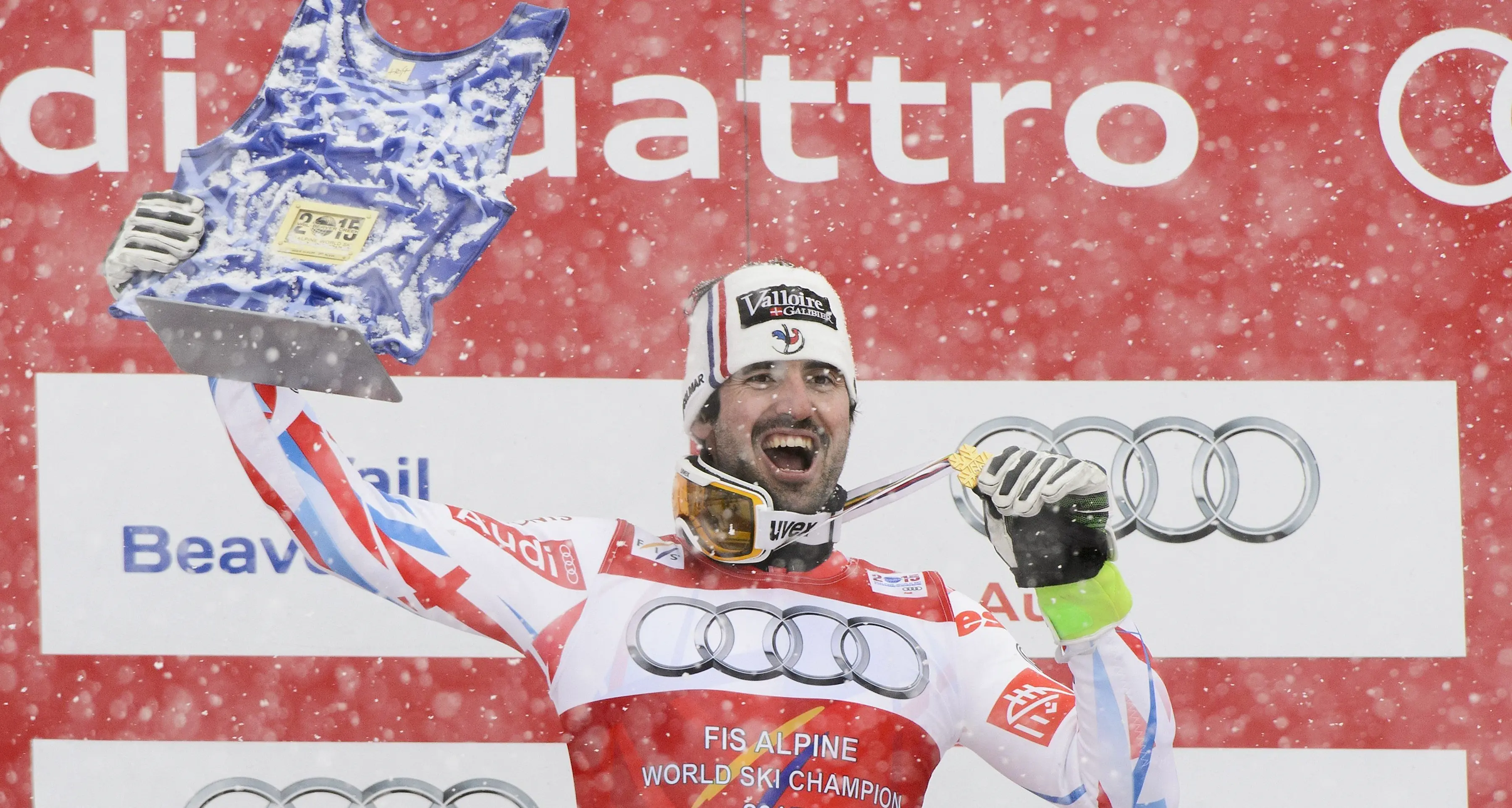 Al francese Grange l'ultimo oro, azzurri a picco anche in slalom
