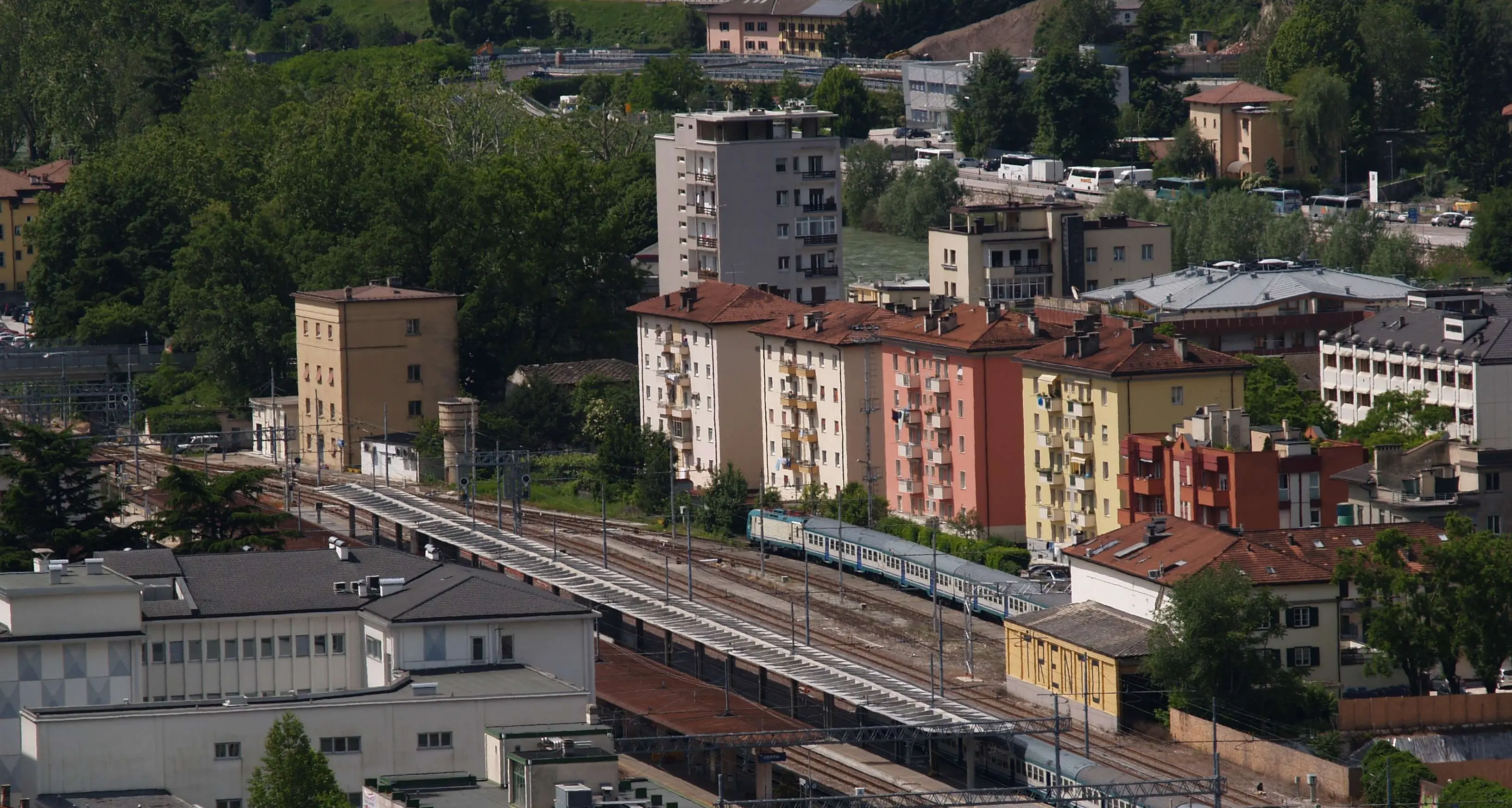 Legambiente: «Va rinnovata la stazione Fs di Trento»