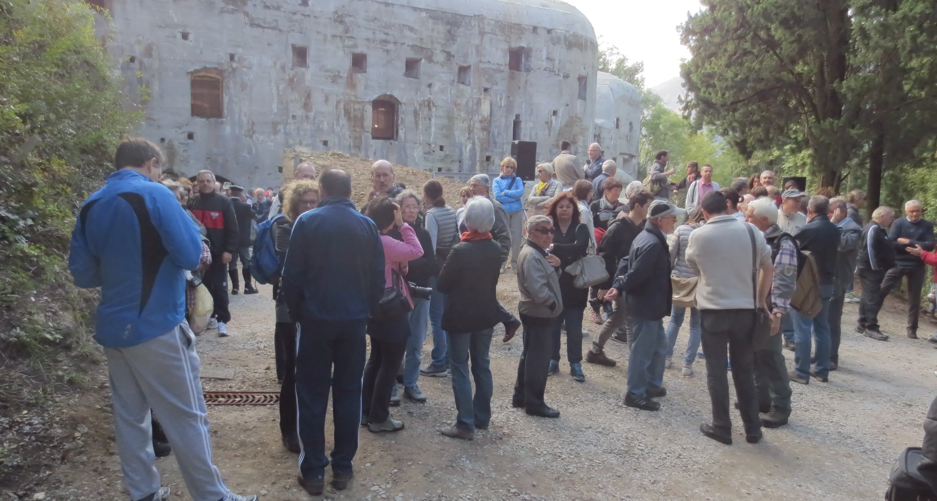 Monte Brione, «Forte Garda» aperto con mostre ed eventi