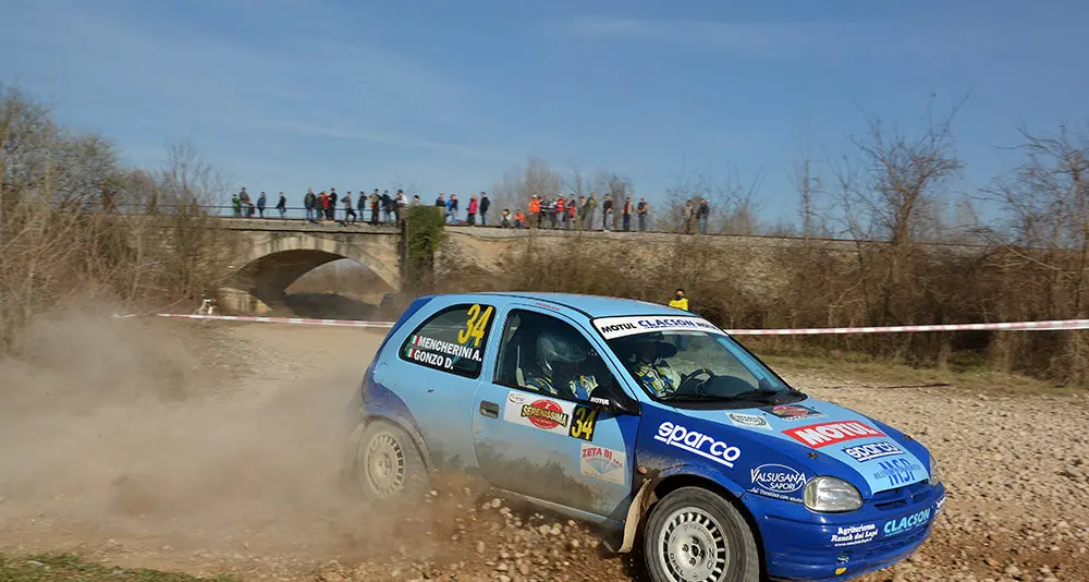 Ottimo rientro per Gonzo e Rigo al Rally della Serenissima