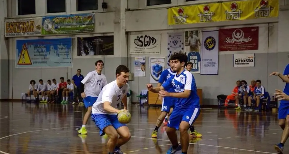 Pallamano, Matteo Moser in nazionale under 18