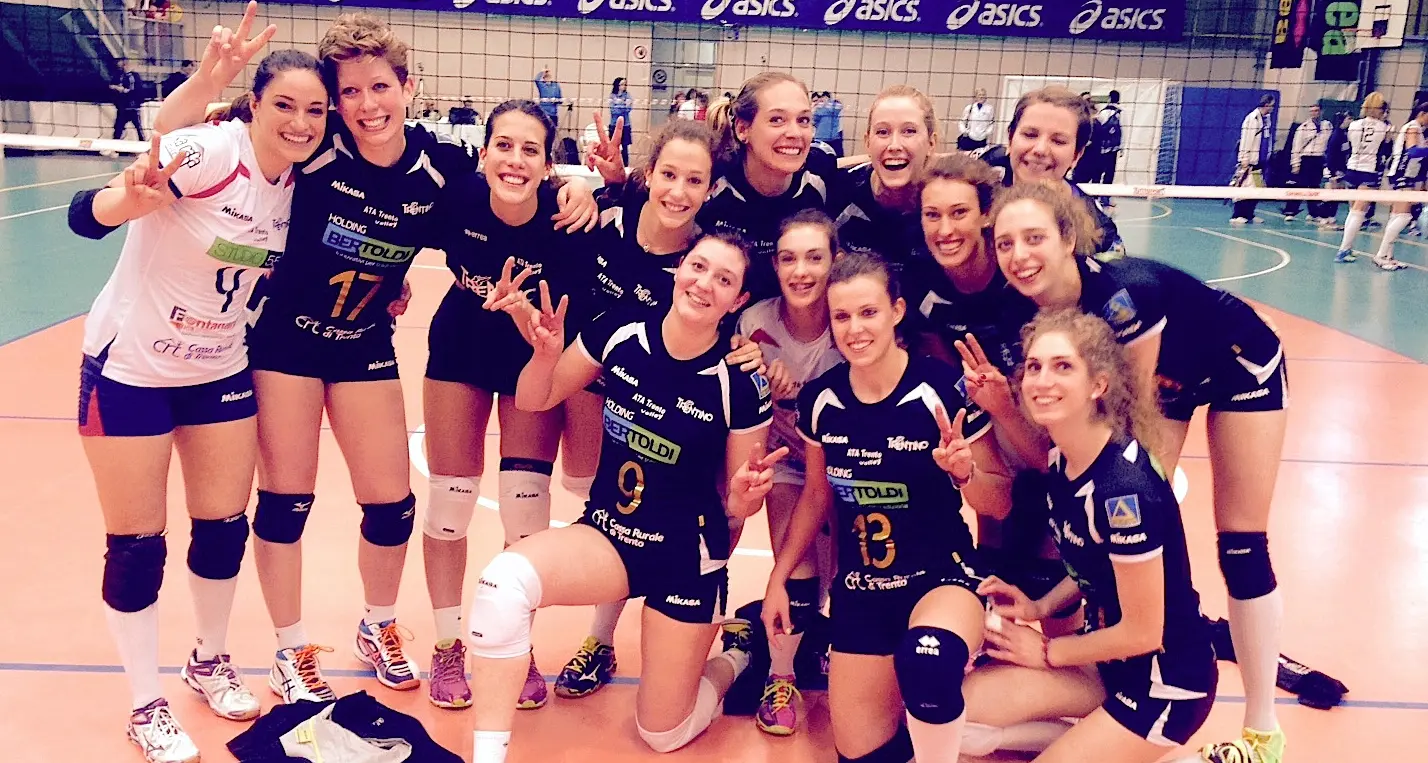 Studio Ata55 in finale in coppa ad Orvieto battuta Chieri