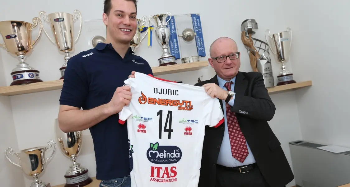 Presentato Mitar Djuric il rinforzo della Energy TI