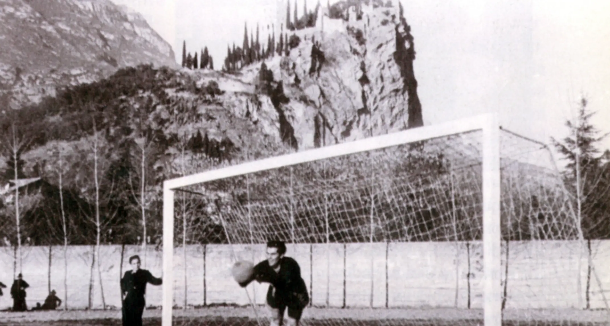 Addio a Fabio \"Bont\" Tavernini portiere dell'Olivo dei pionieri