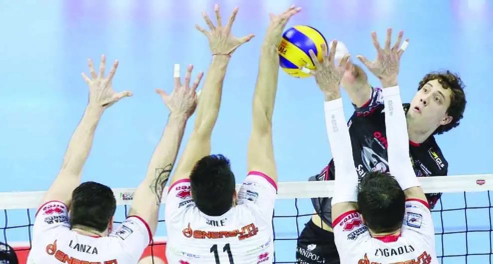 L'Energy attende Perugia Pericolo Atanasijevic