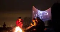 Accesi sulle vette bellunesi i fuochi per l'autonomia
