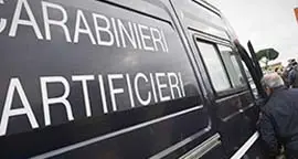 Allarme bomba a Bolzano. Era solo un fusto di birra