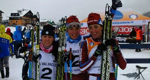 Team sprint tricolore per Defrancesco e Ganz