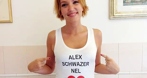La nuova fiamma di Alex Schwazer Valeria per caricare il marciatore