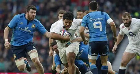 Sei Nazioni, Italia battuta 47-17 dall'Inghilterra