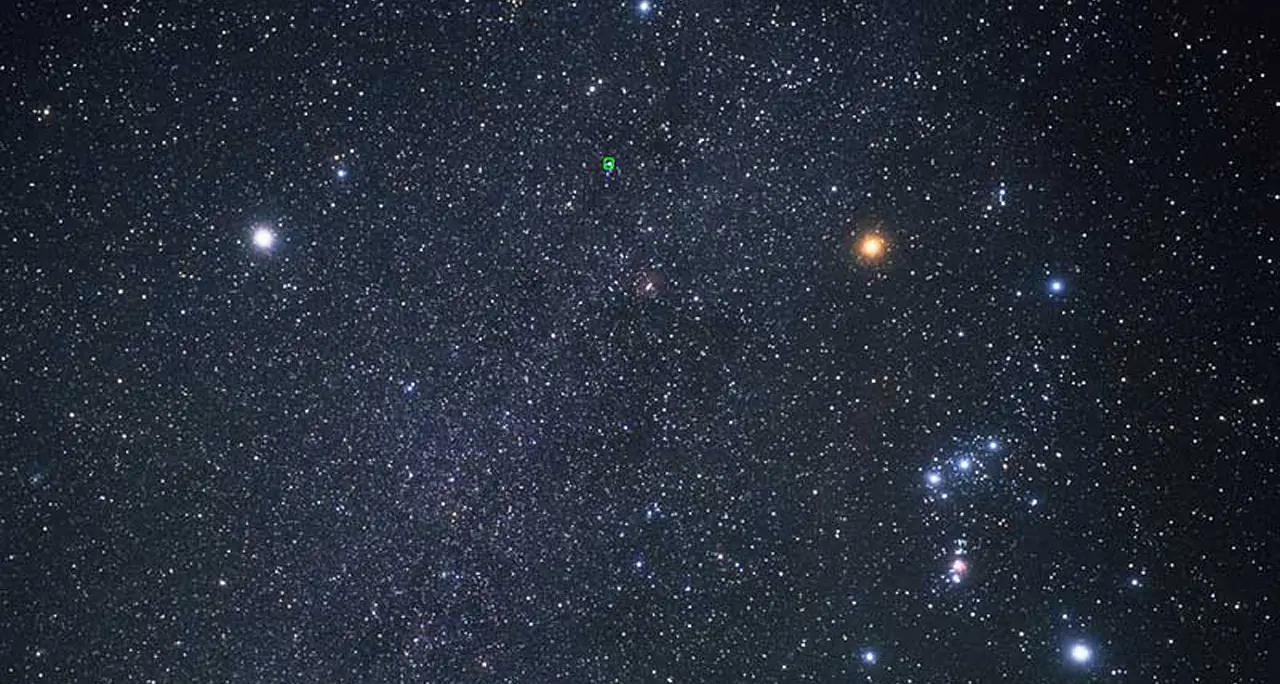 Due stelle si uniscono prima di morire in un buco nero