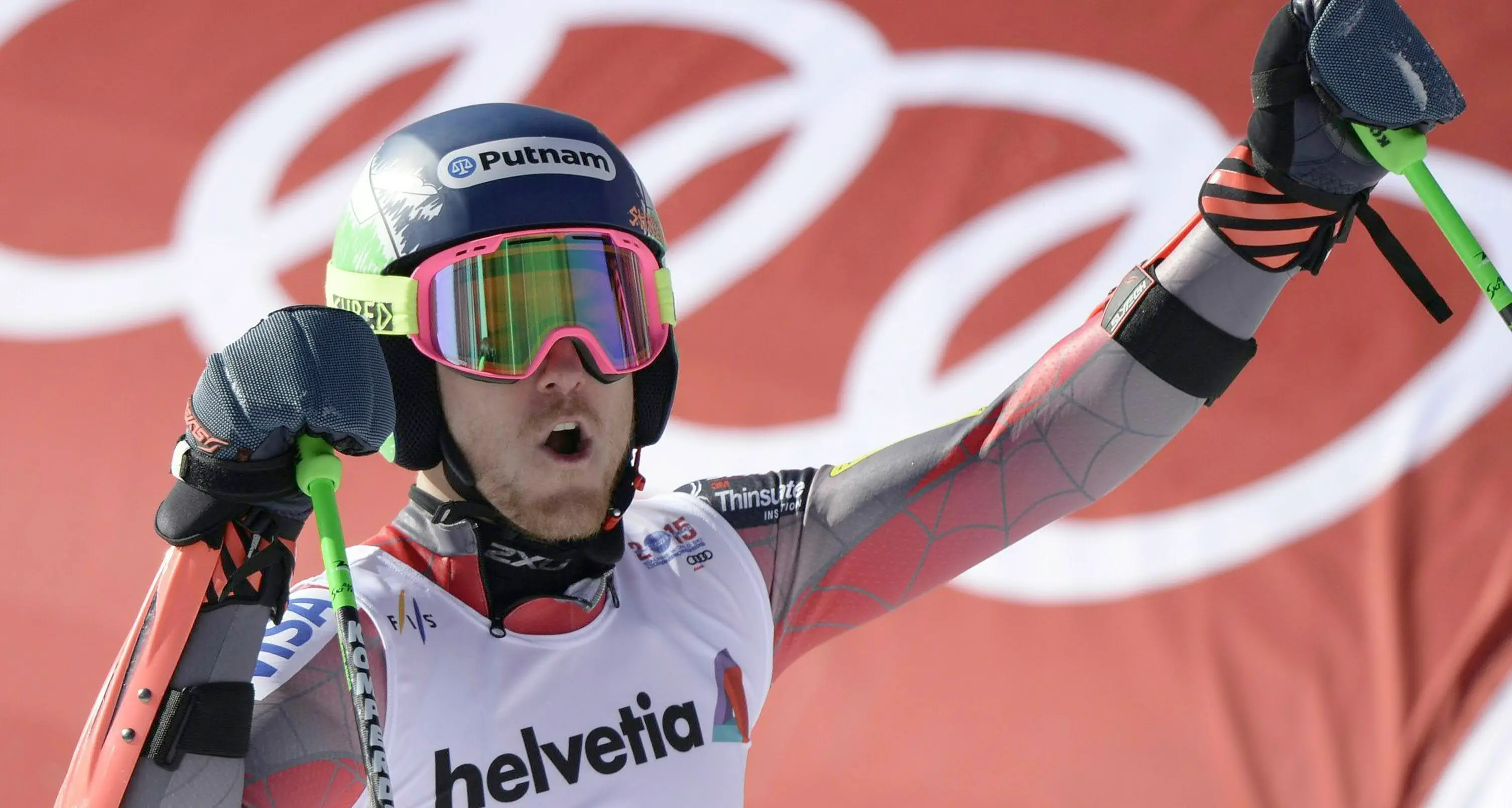 Ligety è il padrone dello slalom Nani 6°, Simoncelli solo 17°