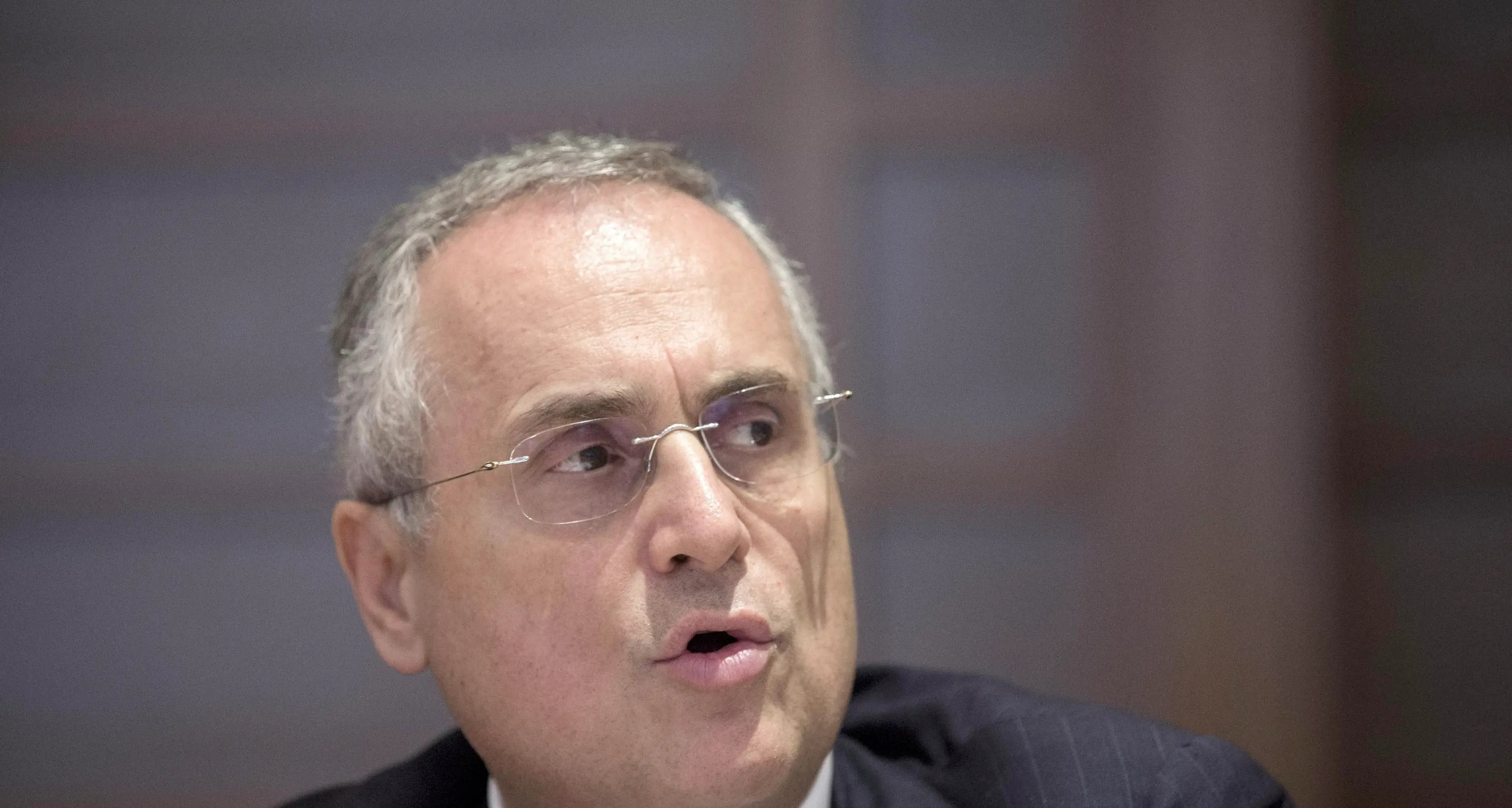 Figc, passo indietro di Lotito «Penso alla mia Lazio»