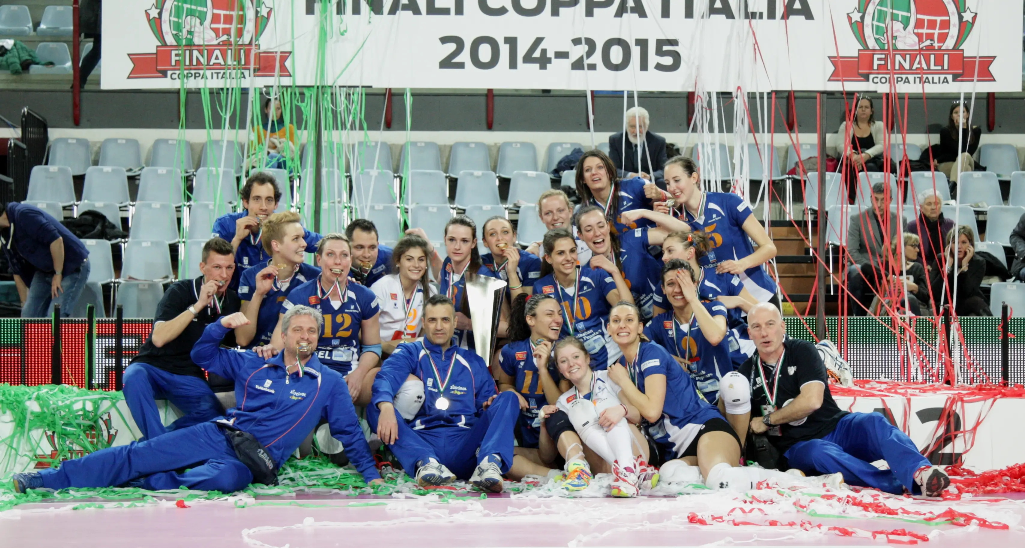 Neruda, che impresa! Vinta la Coppa Italia di A2