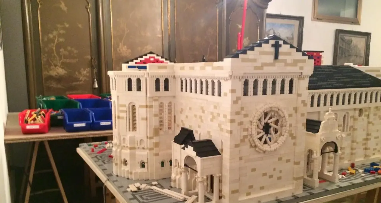 Fiorinda, ci sarà anche un Duomo fatto con 40mila mattoncini Lego