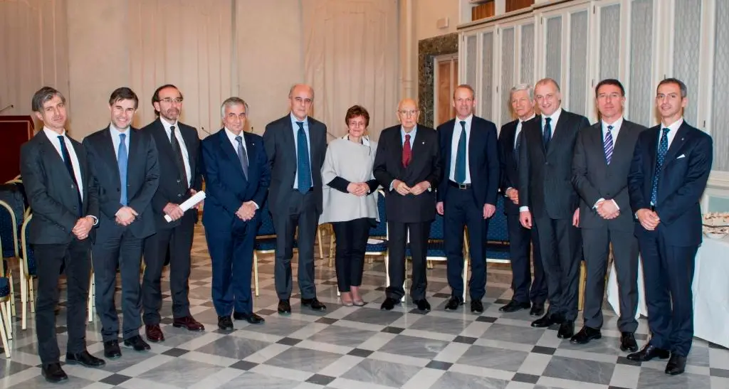 Il benvenuto a Giorgio Napolitano nel gruppo per le Autonomie