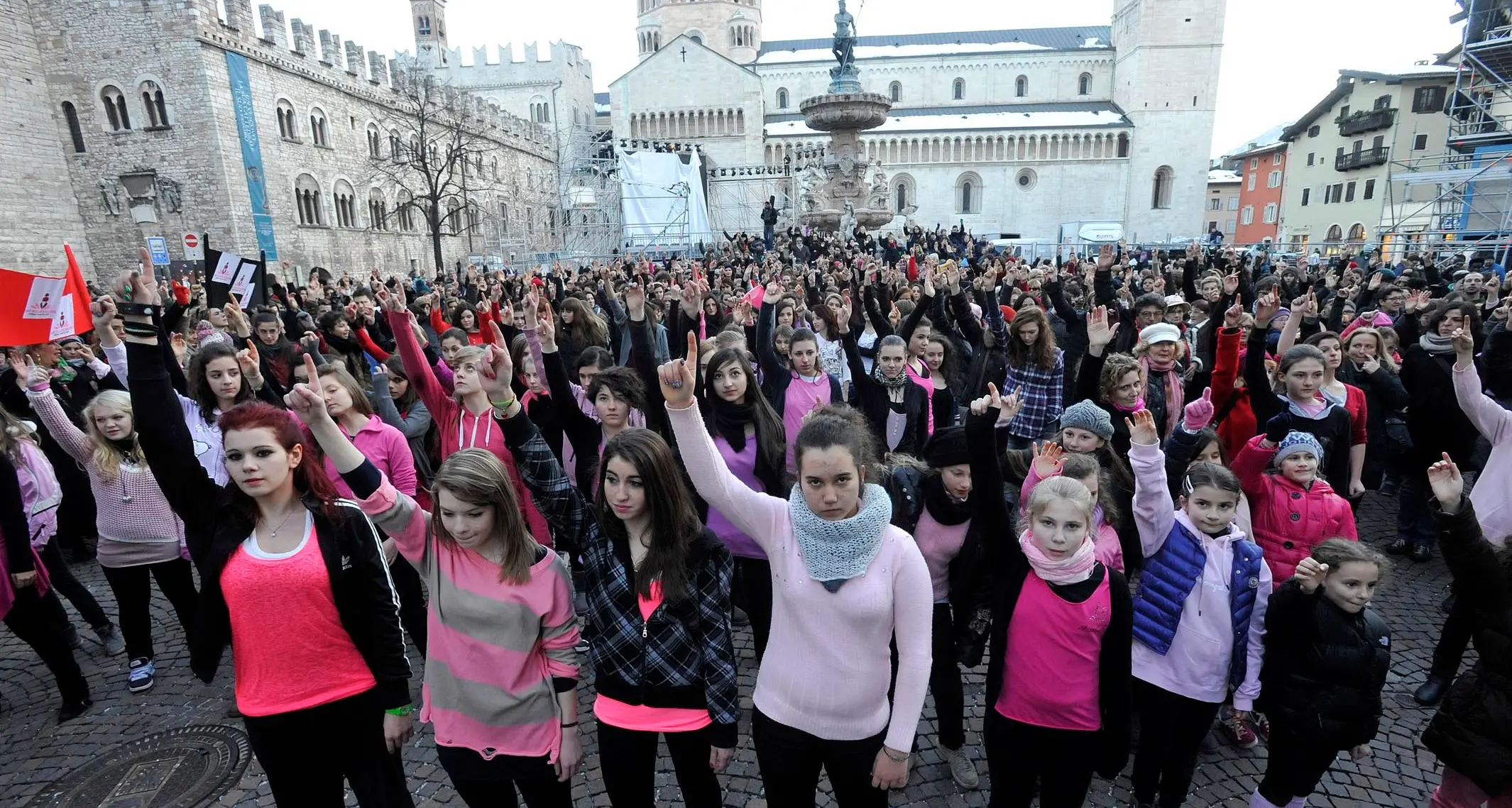 One billion rising, domenica balli contro la violenza sulle donne
