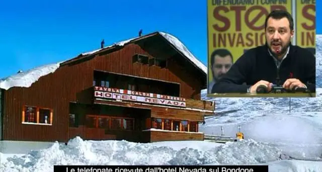 Telefono rovente all'hotel Nevada dopo l'attacco di Salvini sui profughi