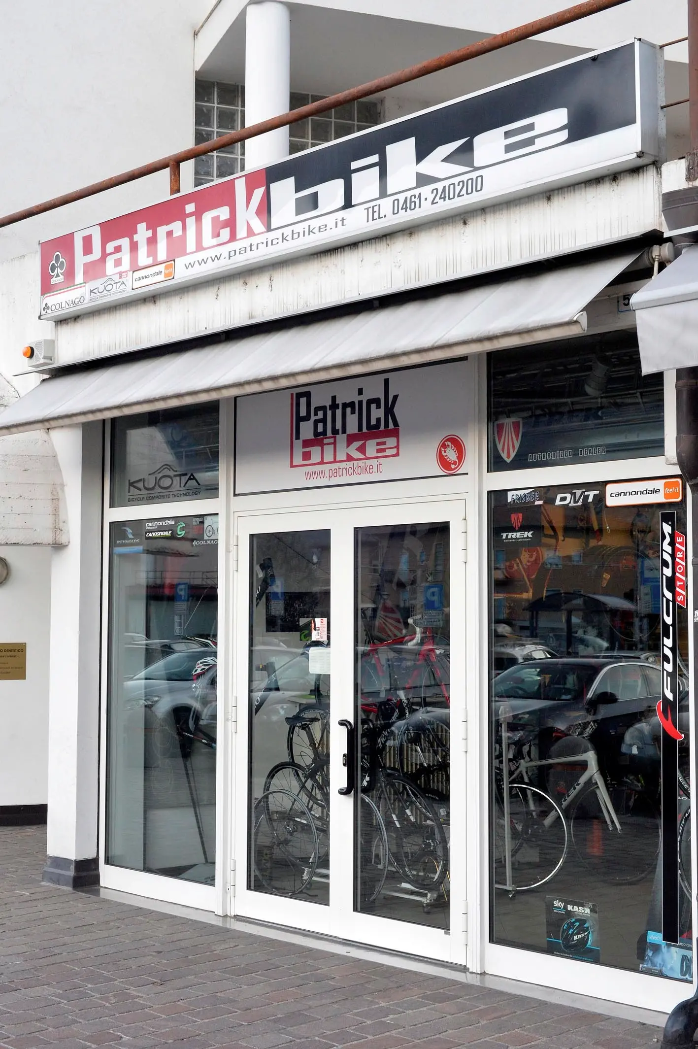 Lavis, razzia di biciclette: colpo da 50mila euro al Patrick Bike